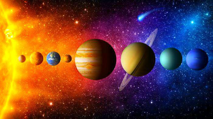 8 Dewa Mitologi Yunani dan Romawi yang Terkenal Jadi Nama Planet!