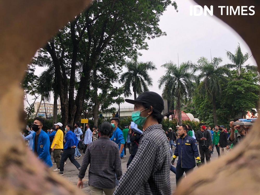 Waduh, Ada 499 Siswa Palembang yang Ikut Demo Ditangkap Polisi