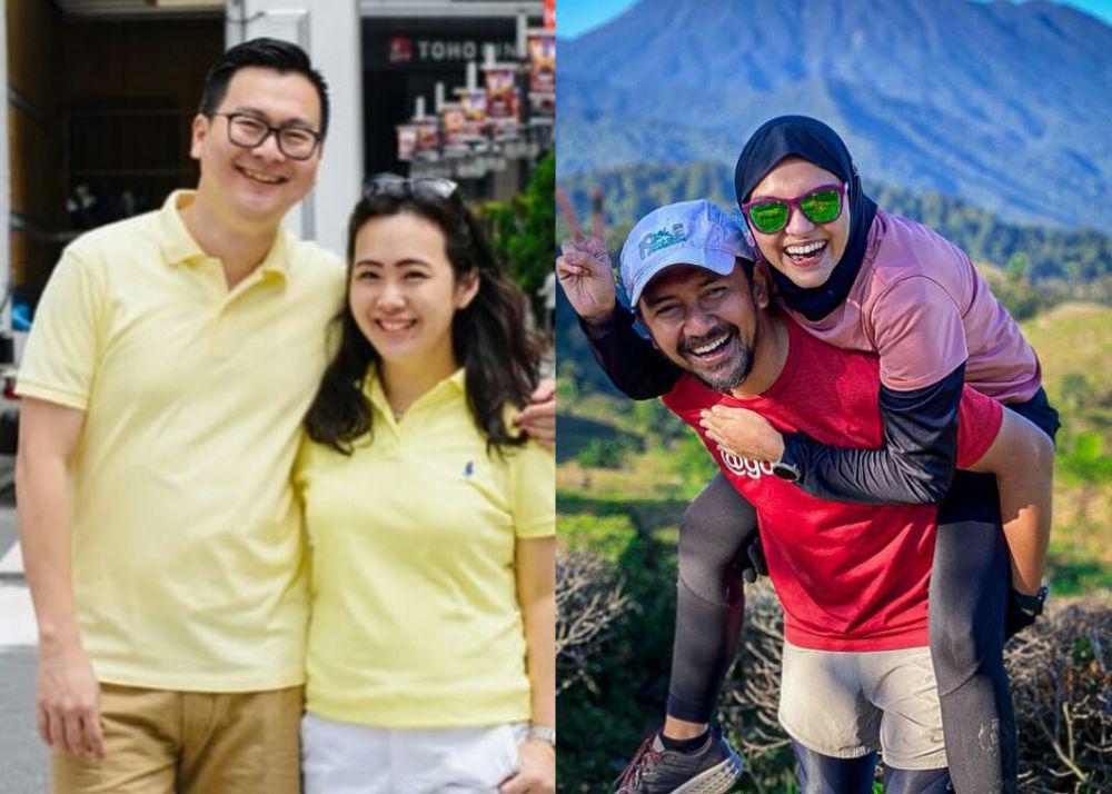 Bikin Baper! 10 Potret Harmonis News Anchor Pria Bersama Pasangan  