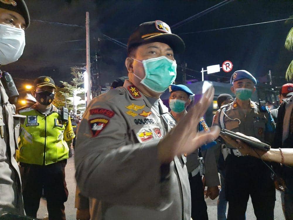 Demo Omnibus Law di Bali Ricuh, Kapolda: Adik-adik Ini Dikondisikan