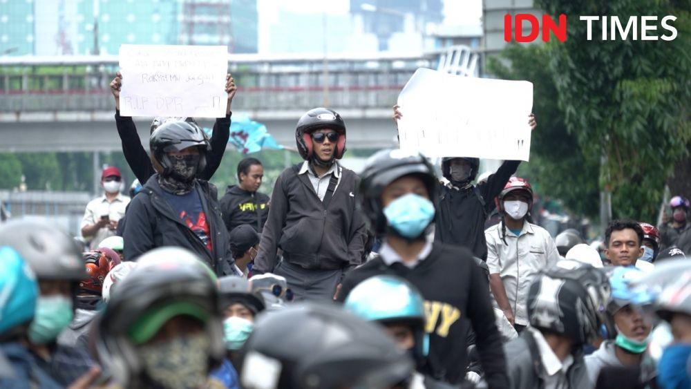 Wagub DKI Minta Demonstran Penolak UU Cipta Kerja Tidak Berkerumun