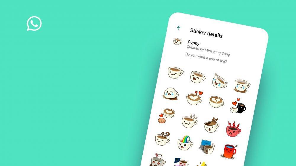Praktis, Ini Cara Bikin Stiker Rekening Bank di WhatsApp
