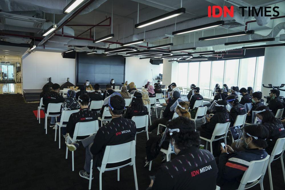 Ini Cara CEO IDN Media untuk Promosikan Indahnya Perbedaan di Kantor