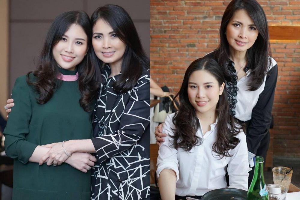 9 Adu Gaya Liliana vs. Angela Tanoesoedibjo, Ibu-Anak Bergaya Glamor
