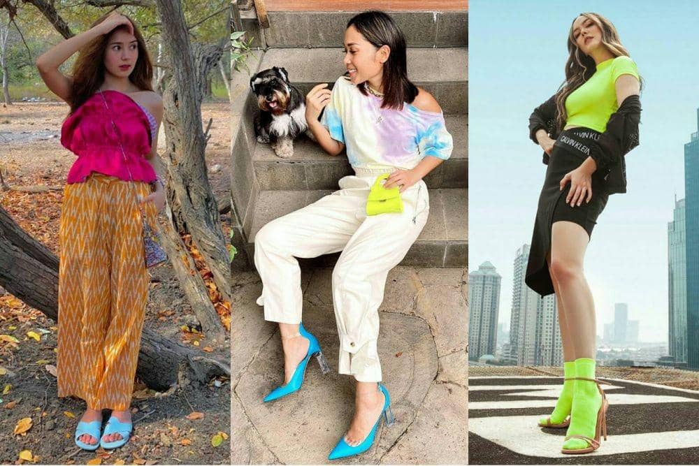 9 Ide Padu Padan Outfit Warna Neon ala Seleb, Curi Perhatian!