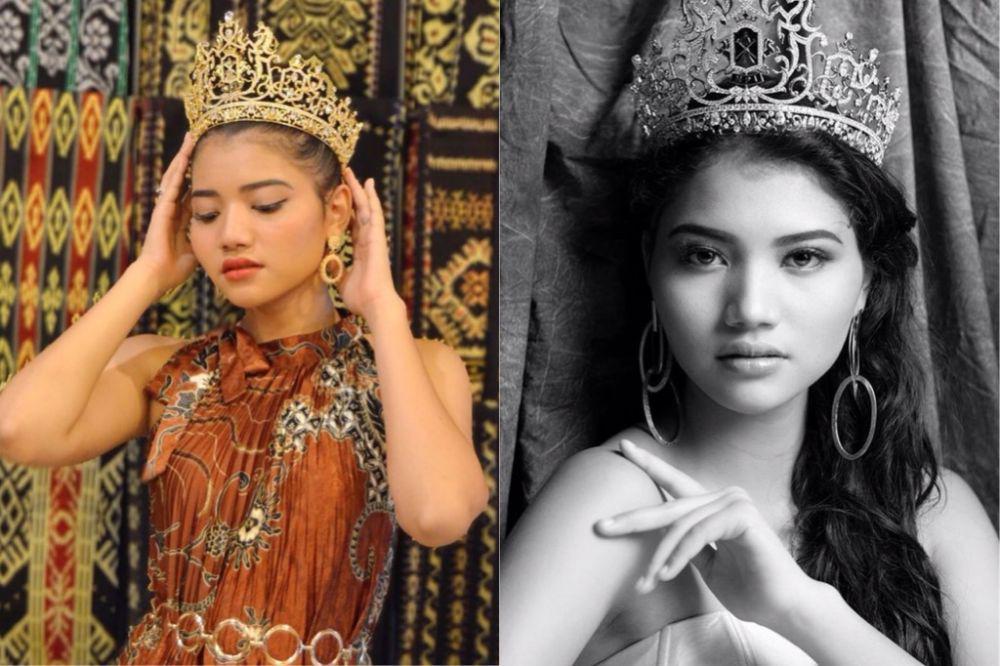 9 Pesona Gendis Dewanti, Miss Polo International 2019 yang Eksotis