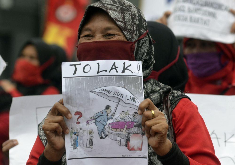 PA 212, GNPF dan FPI Demo Tolak Omnibus Law di Depan Istana Besok