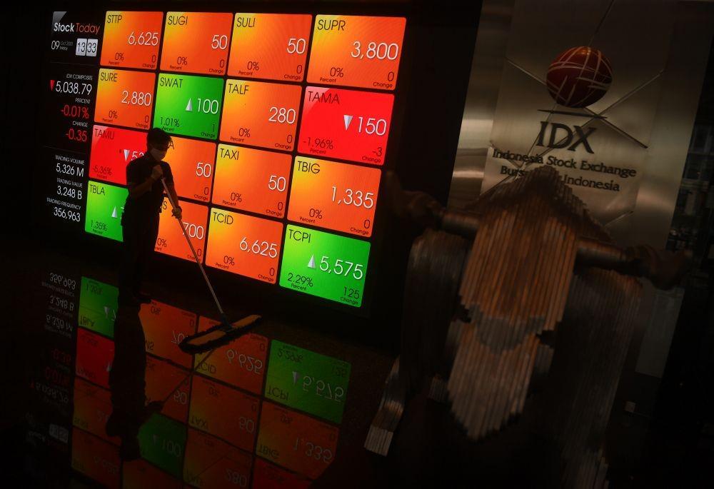 Jelang Akhir Pekan, IHSG Dibuka Melemah ke 7.175 