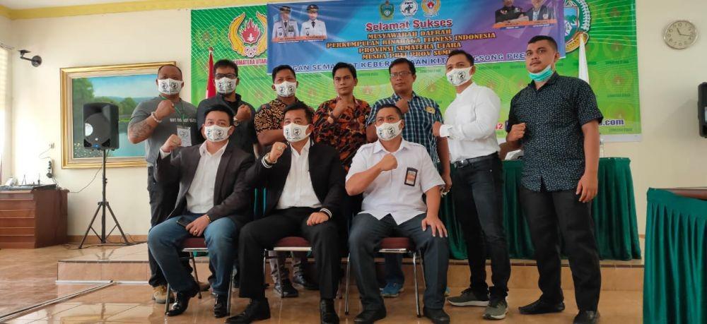 Herri Zulkarnain Pimpin PBFI Sumut, Ini Targetnya