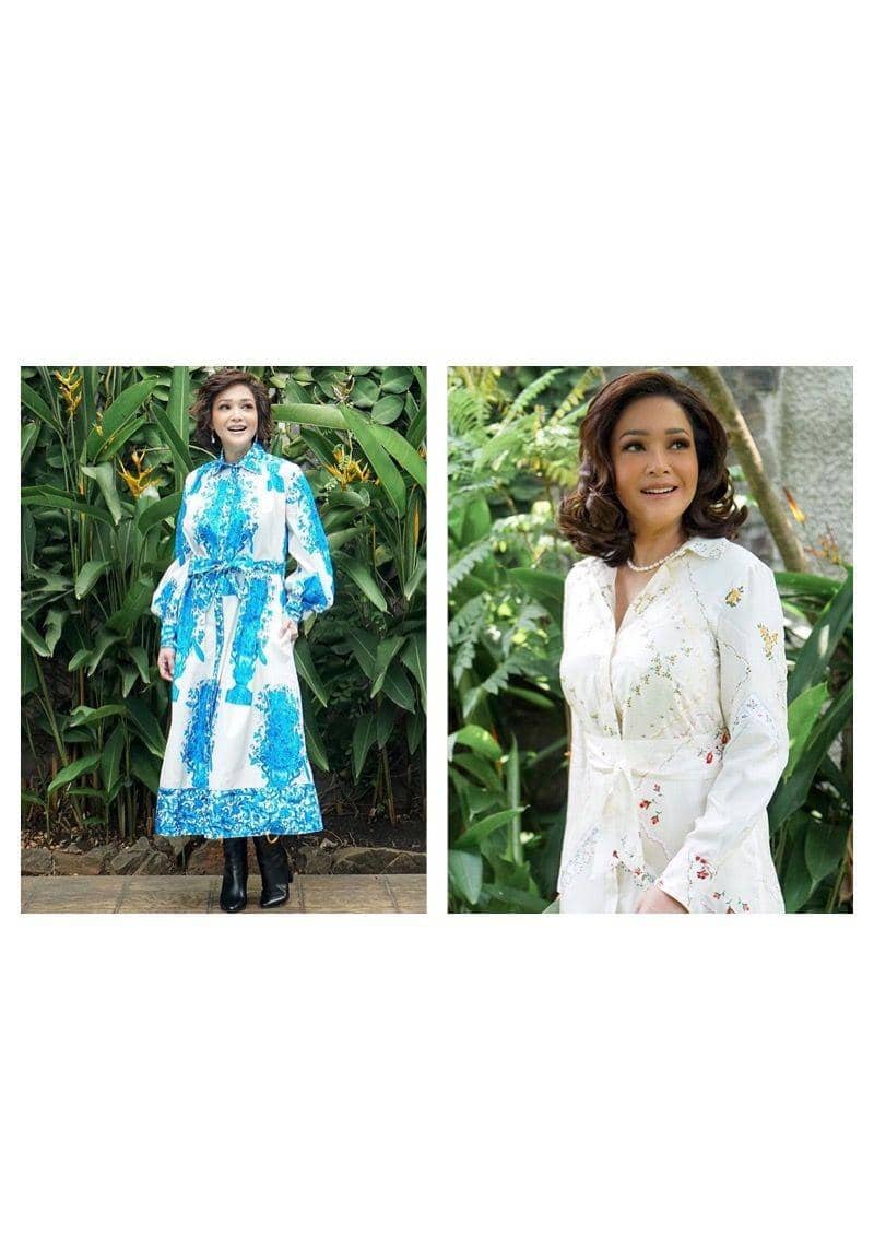 10 Gaya Elegan Maia Estianty dengan Dress Branded, Glamor Abis!