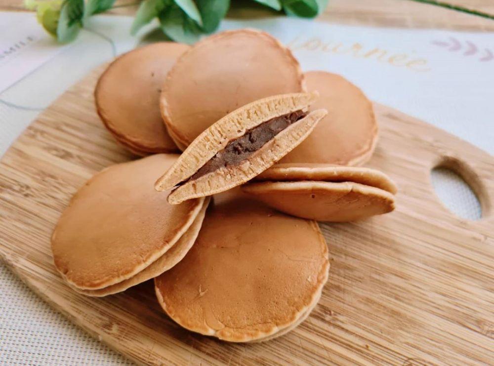 Resep Dorayaki Cokelat, Kue Tradisional Jepang yang Lumer di Mulut
