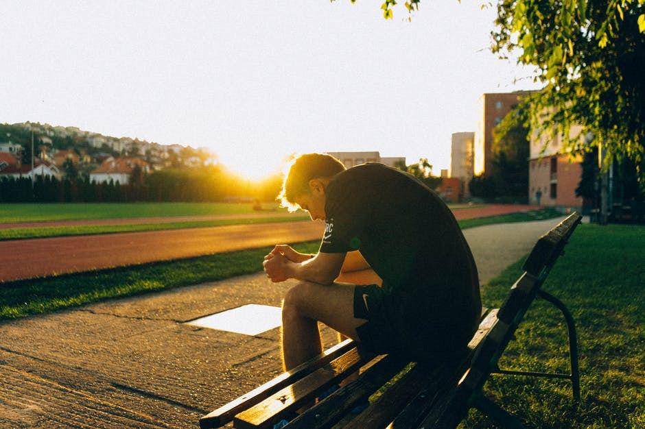 Fokus pada kondisi saat ini agar pemulihan berjalan dengan baik. pexels.com/Martin Péchy