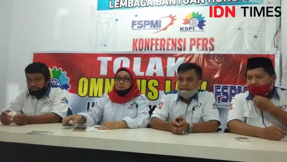 Serikat Pekerja Siapkan Uji Materi UU Cipta Kerja