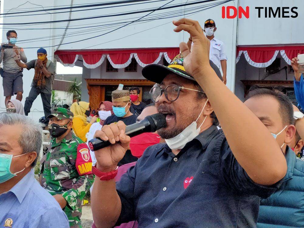 Wakil Ketua DPRD Balikpapan Sabaruddin Panrecalle (IDN Times / Hilmansyah)