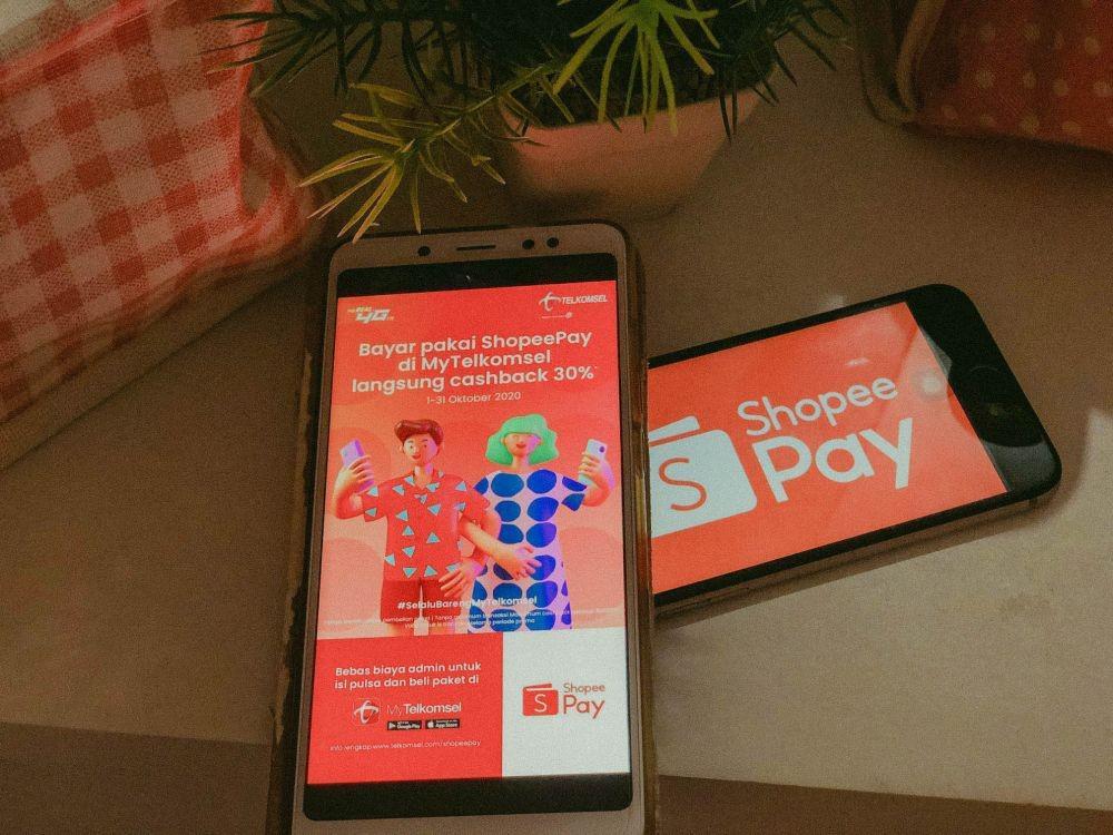 Cara Transfer Saldo DANA ke ShopeePay