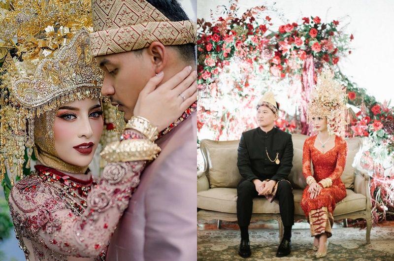 Cinta Indonesia, 10 Artis Ini Menikah dengan Adat Palembang