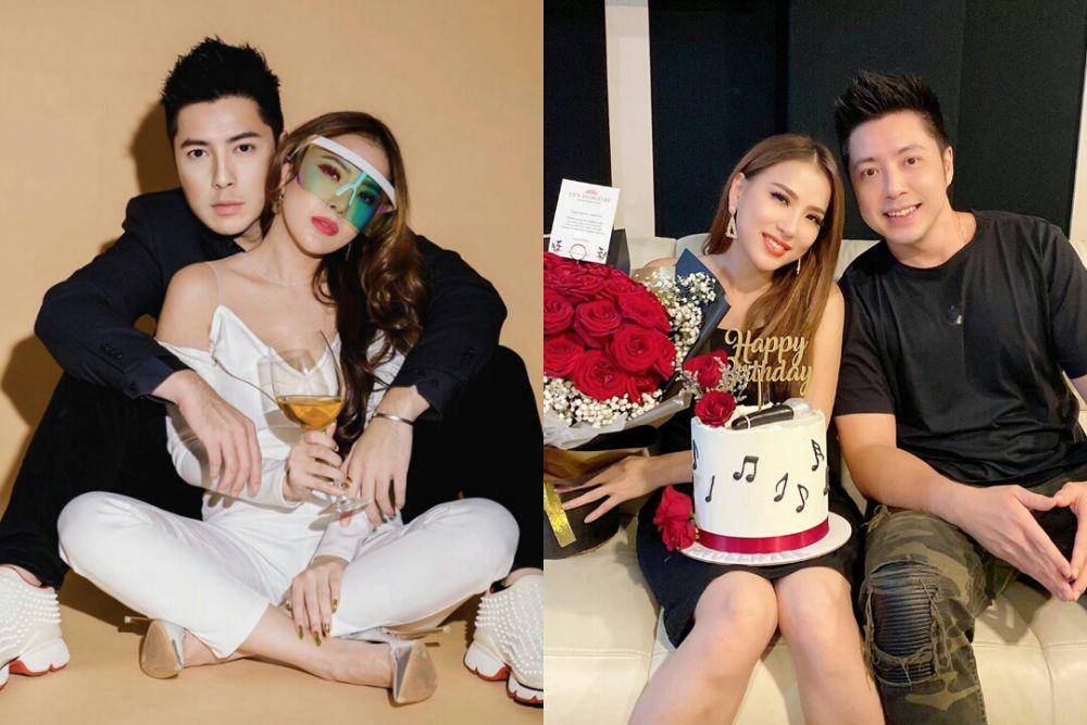 Bikin Grup Duo, Ini 9 Potret Romantis Angela Tee dan Pacar Barunya