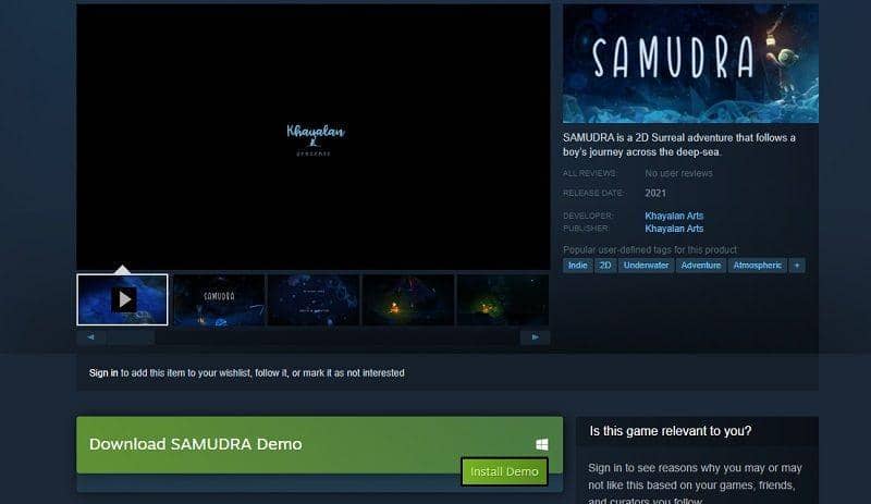 store.steampowered.com/Samudra