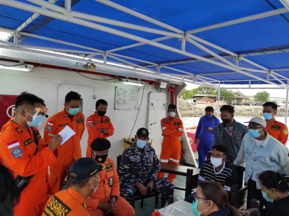 Tiga Hari Mengapung, Satu Korban Kapal Karam Ditemukan di Uluwatu Bali