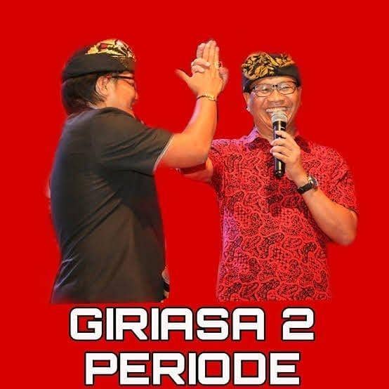 Paslon GiriAsa, paslon tunggal di Kabupaten Badung (Dok.IDN Times/istimewa)