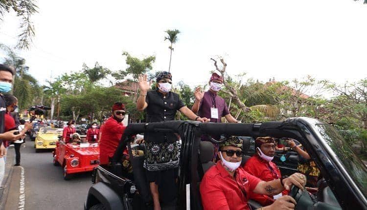 Paslon GiriAsa, paslon tunggal di Kabupaten Badung (Dok.IDN Times/istimewa)