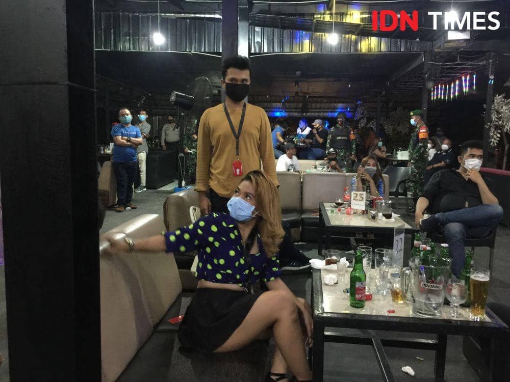 Gugus Tugas Razia, Terciduk Sejumlah WNA di Tempat Hiburan Malam