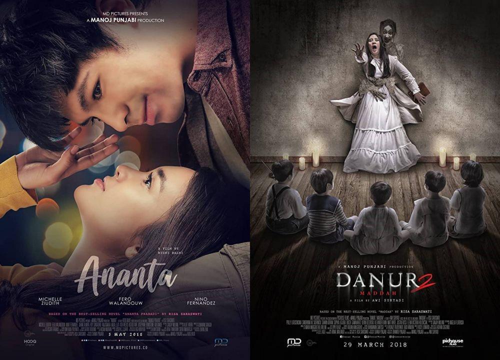 8 Film Indonesia yang Diadaptasi dari Novel Risa Saraswati, Ada Drama!
