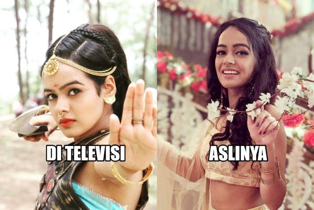 10 Pesona Aditi Sanwal, Pemeran Durdhara di Chandragupta Maurya