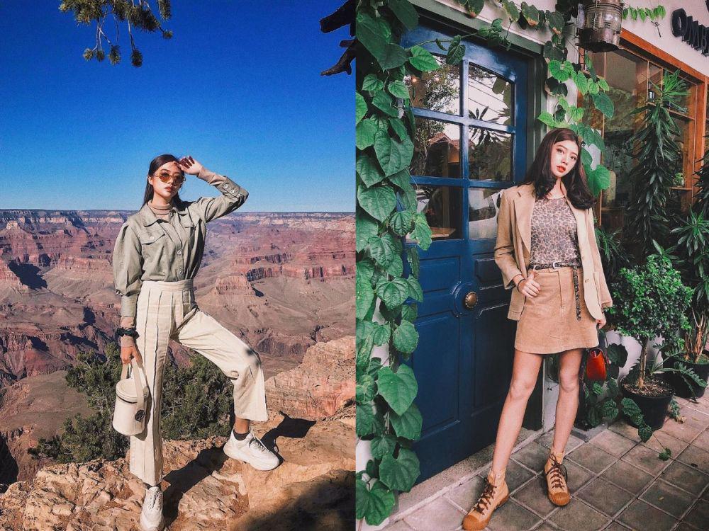 Fashionable Abis, 9 Inspirasi OOTD ala Danita Vinarosa eks Princess
