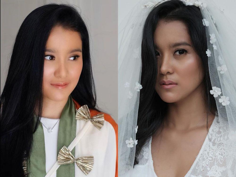 9 Pesona Marcella Zalianty yang Awet Muda di Usia 40 Tahun