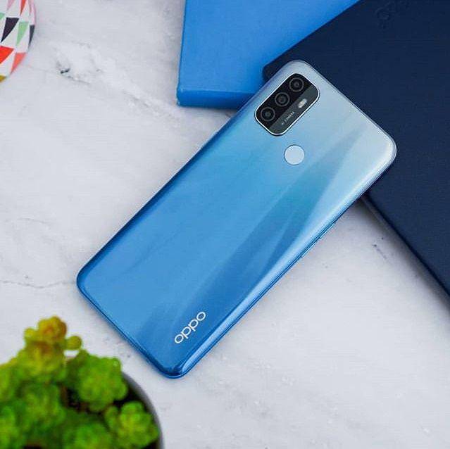 OPPO A53 (instagram.com/arrinish)