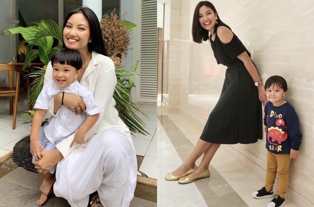10 Potret Zivanna Letisha saat Momong Anak, Ibu Idaman Banget!