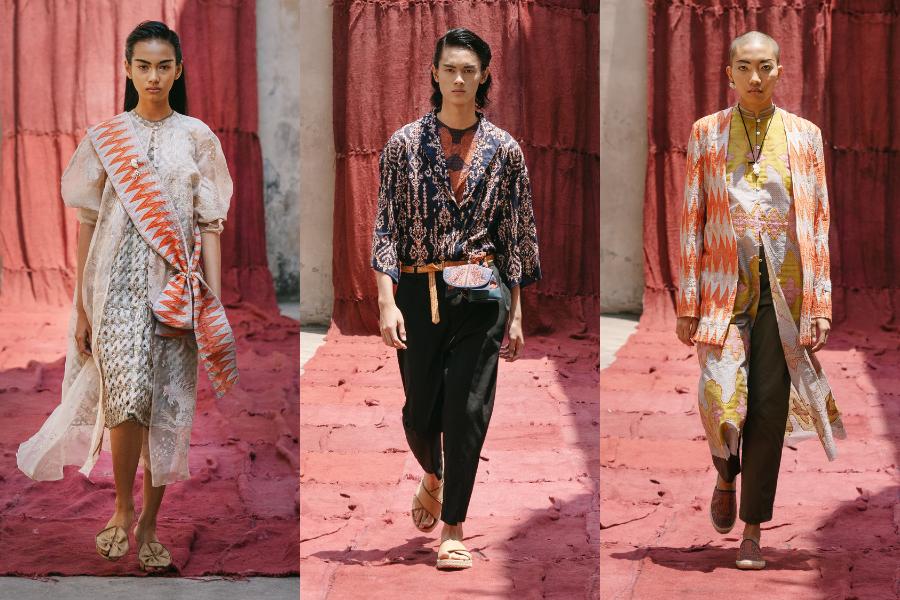 Angkat Tema Sabung Ayam, 20 Koleksi Spring/Summer Sapto Djojokartiko