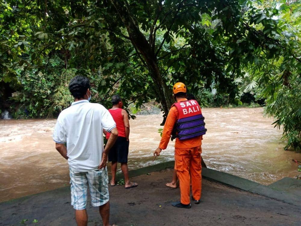 Guru SD di Badung Bali Hilang Saat Pamit Mencari Ikan di Sungai