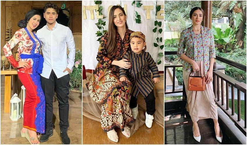 Upgrade Penampilanmu dengan 10 Ide Kebaya Kembang Seleb nan Elok Ini