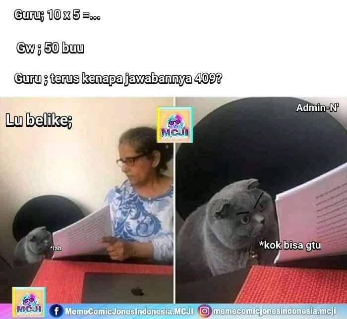 Facebook.com/MemeComicJonesIndonesia.MCJI