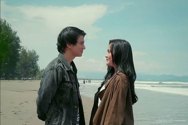 Main Film Bareng, 10 Potret Mesra Salshabilla Adriani dan Endy Arfian