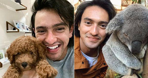 Pecinta Binatang, Ini 10 Swafoto Omar Daniel Bareng Hewan