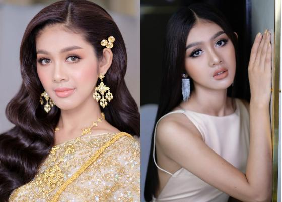 10 Pesona Seng Rotha, Miss Grand Kamboja 2020 yang Anggun Abis!