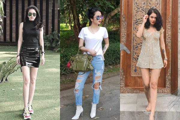 9 Gaya OOTD Kece Citra Anidya, Kekasih Chef Juna yang Kasual dan Modis