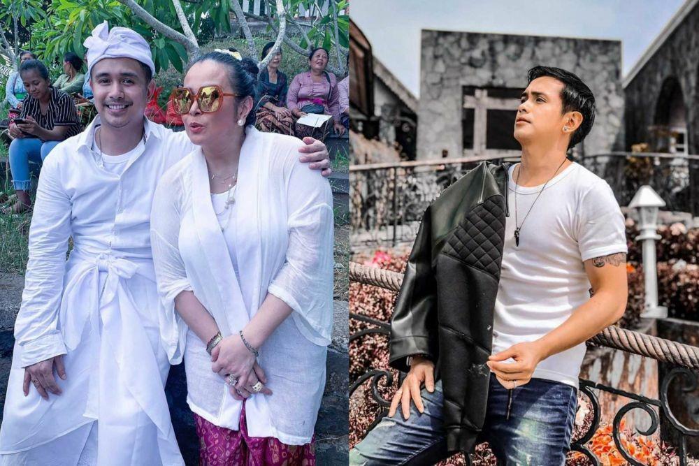 10 Potret Awet Muda Ajun Perwira, Kian Berkarisma Usai Menikah