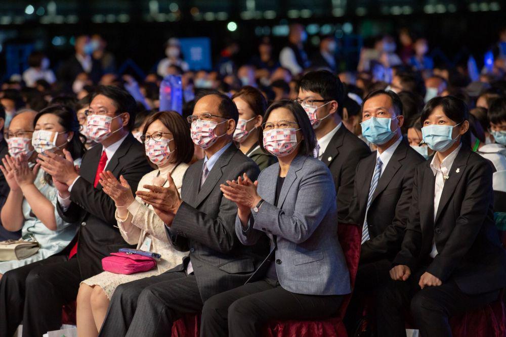 Presiden Tsai Ing-wen. twitter.com/iingwen