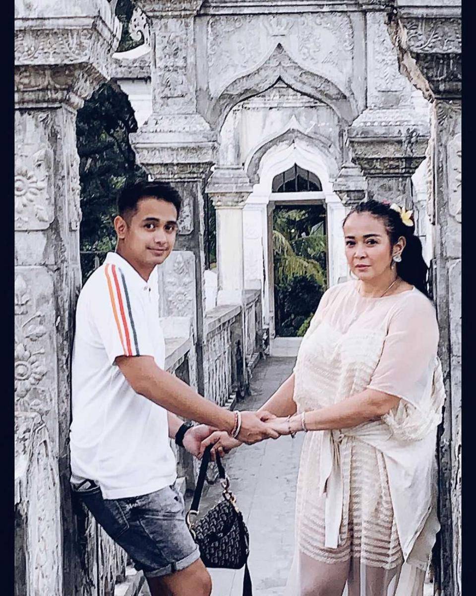 ajun perwira dan Jennifer Jill (Instagram.com/ajunperwira)