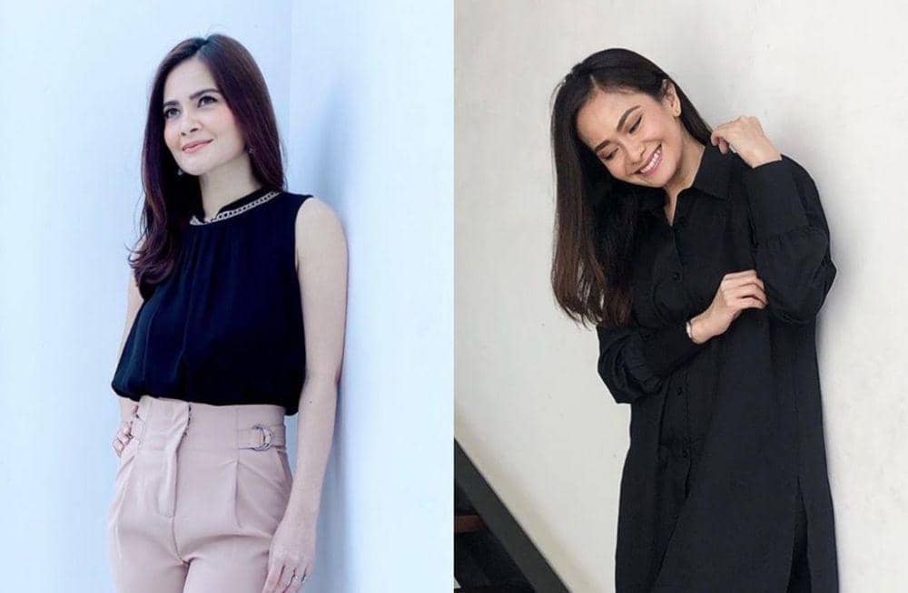 Sama-sama Jadi Presenter, 10 Adu Pesona Cut Tari dan Ersa Mayori