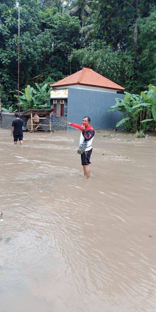 Bencana banjir di Tabanan (Dok.IDN Times/BPBD Tabanan)