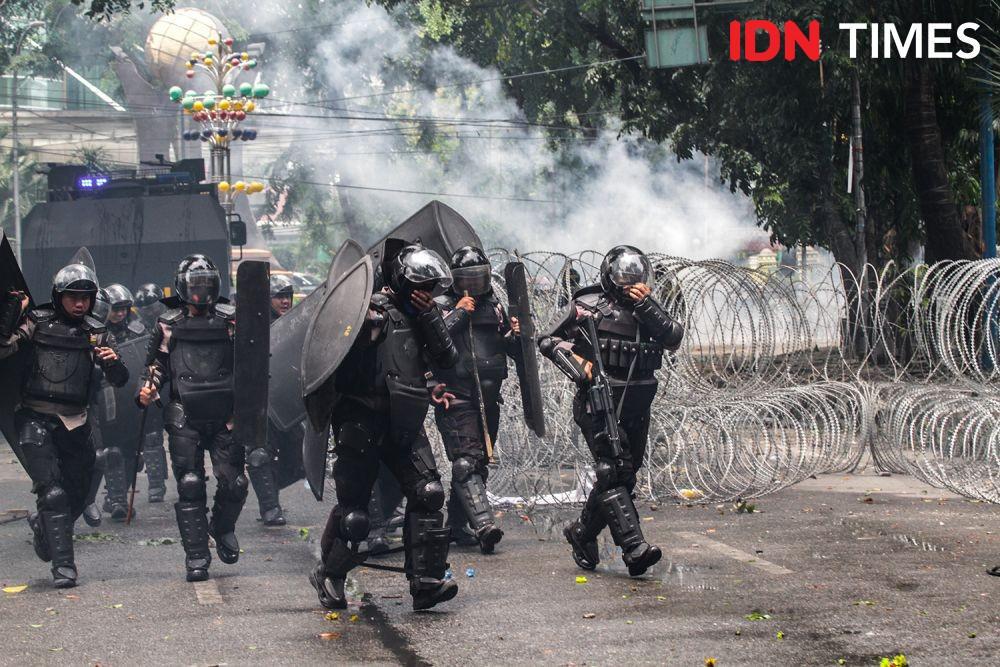 Sejarah Gas Air Mata, Mulanya Dipakai untuk Senjata Perang