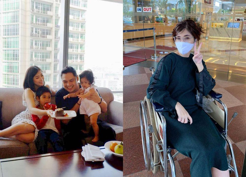Umumkan Kehamilan Ketiga, 10 Potret Harmonis Eva Anindita dan Keluarga