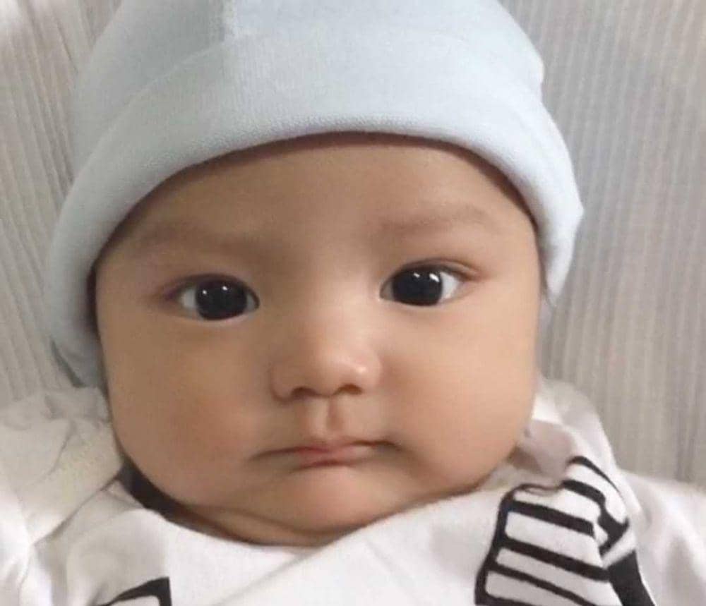 Makin Mirip Roger, 9 Potret Unyu Shaquille Kaili Danuarta