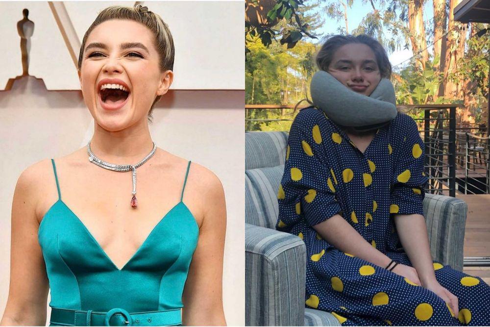 Akan Adu Peran dengan Harry Styles, Ini 10 Potret Kocak Florence Pugh