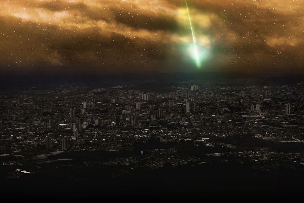 Ahli ITB: Meteor Melintas di Langit Bandung Kemungkinan Jenis Fireball